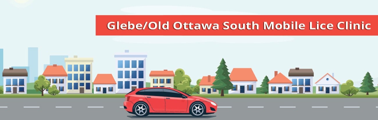 Glebe lice treatment mobile services that also services old Ottawa South