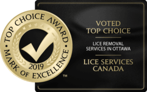 voted top choice in lice removal, 2019