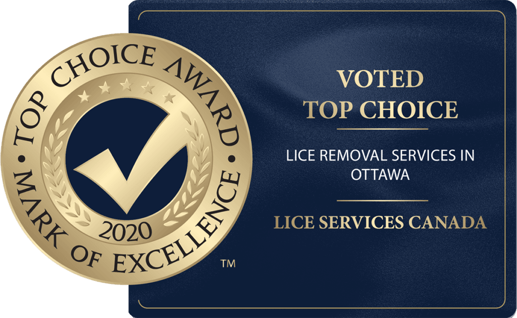 Voted #1 Lice Removal Team in 2020